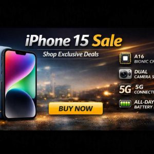 Apple iPhone 15 Sale – Best Deals & Offers Online