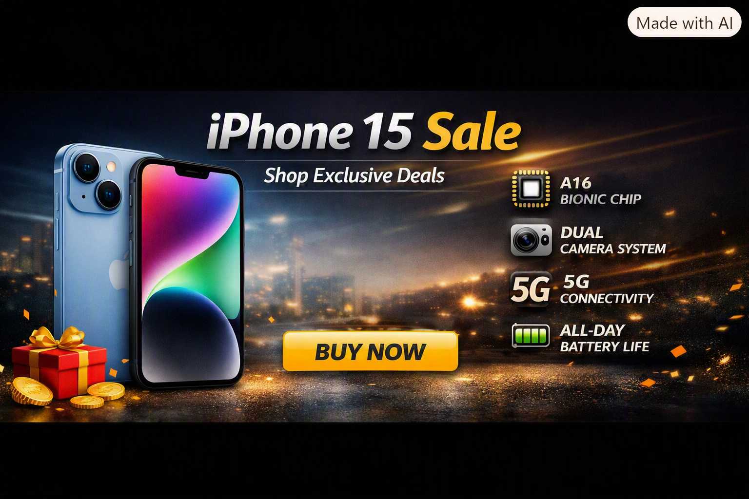 Apple iPhone 15 Sale – Best Deals & Offers Online
