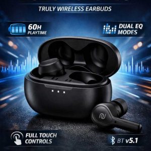Noise Buds VS201 V3 – 60H Playtime & Dual EQ Mega Sale