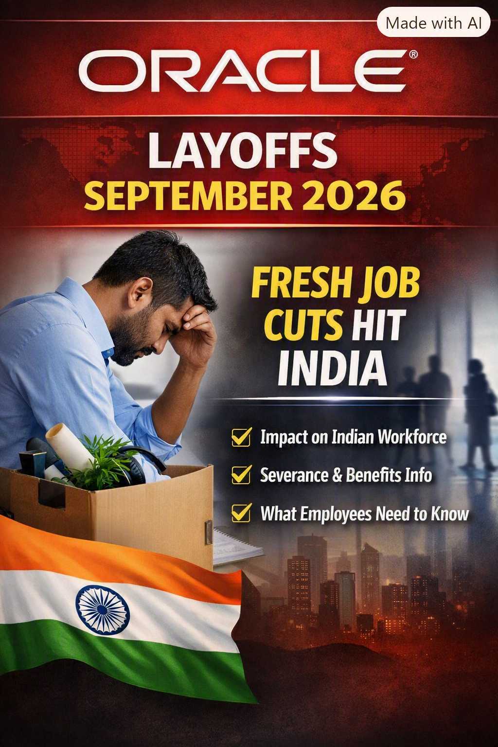 Oracle Layoffs September 2026 Fresh Job Cuts Hit India – Key Updates for Employees