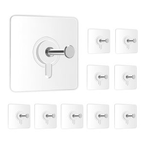 Zulaxy Photo Frame Hooks for Wall Without Drilling