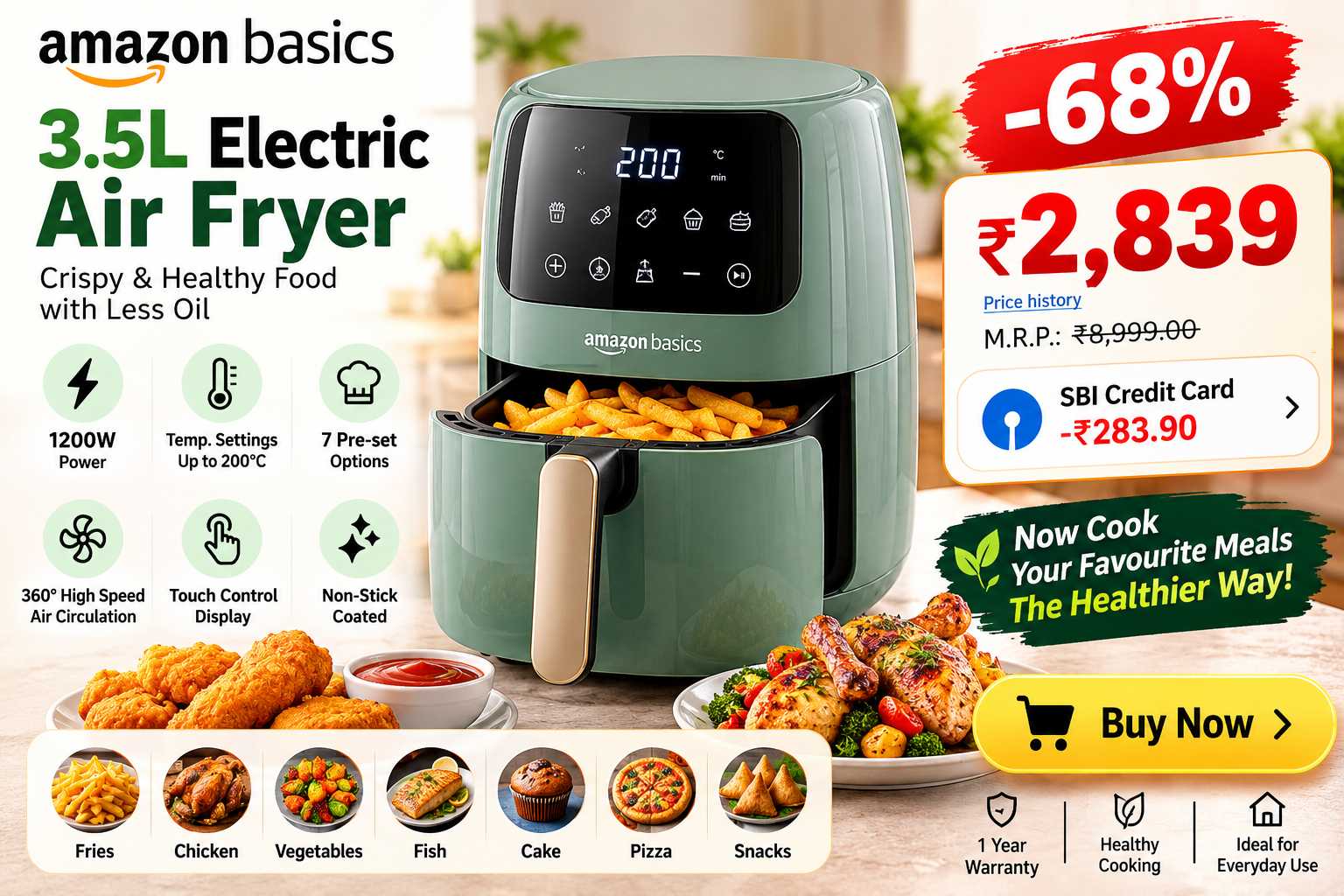 Amazon-Basics-Air-Fryer-Deal