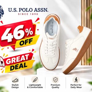 U.S. Polo Assn. Coba 2.0 Men’s Sneakers – Trendy Casual Footwear for Everyday Wear