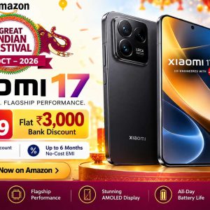 Xiaomi 17 (12GB RAM, 512GB Storage) | 50MP Leica Camera + HyperOS 3