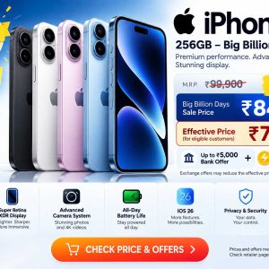 iPhone 17 Big Billion Days Deal